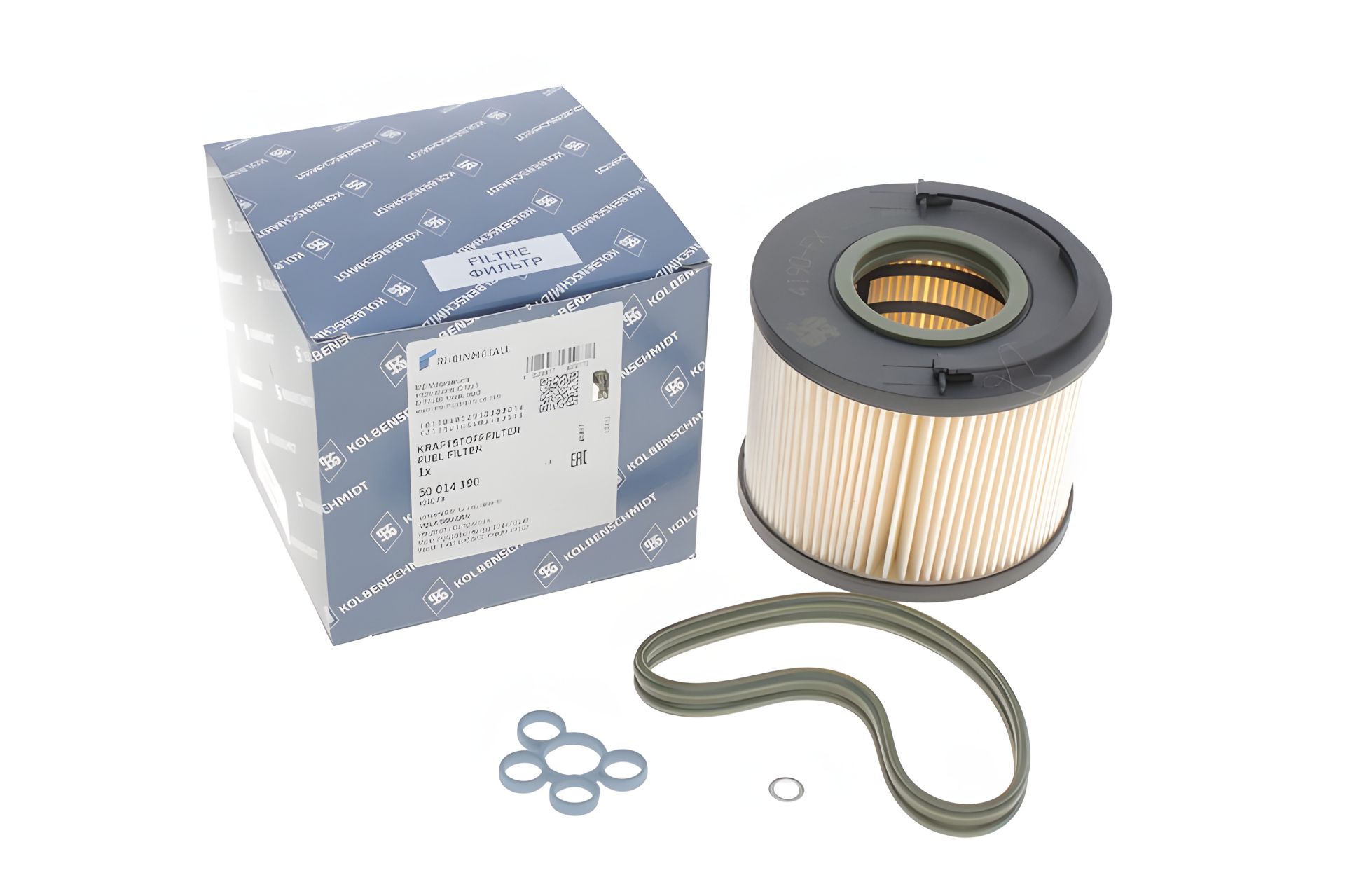 Фильтр топливный для AUDI Q7, VW TOUAREG, KOLBENSCHMIDT (50014190) Фильтр топливный для AUDI Q7, VW TOUAREG, KOLBENSCHMIDT (50014190)