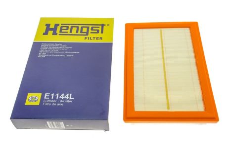 Фільтр повітряний MERCEDES-BENZ E-CLASS, HENGST FILTER (E1144L)