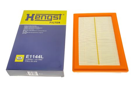Повітряний фільтр для MERCEDES-BENZ E-CLASS, HENGST FILTER (E1144L) Повітряний фільтр для MERCEDES-BENZ E-CLASS, HENGST FILTER (E1144L)