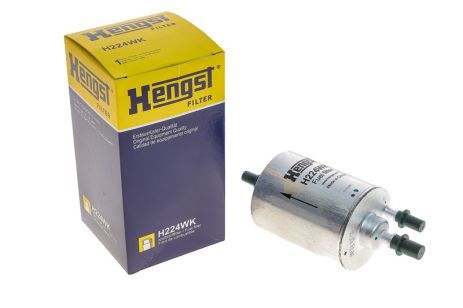 Фильтр топливный SEAT EXEO, AUDI R8, HENGST FILTER (H224WK)