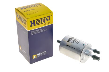 Паливний фільтр для SEAT EXEO, AUDI R8 від HENGST FILTER (H224WK) Паливний фільтр для SEAT EXEO, AUDI R8 від HENGST FILTER (H224WK)