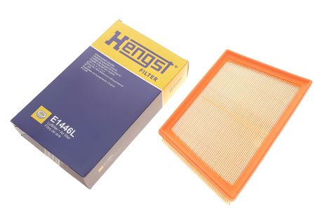 Воздушный фильтр для JAGUAR E-PACE, LAND ROVER, HENGST FILTER (E1446L) Воздушный фильтр для JAGUAR E-PACE, LAND ROVER, HENGST FILTER (E1446L)