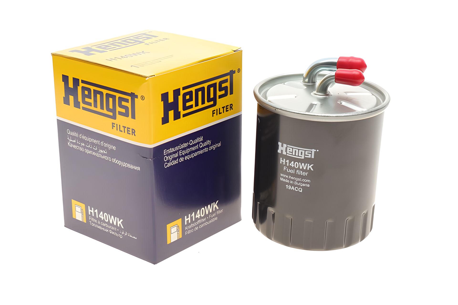 Топливный фильтр MITSUBISHI COLT и SMART FORFOUR, HENGST FILTER (H140WK) Топливный фильтр MITSUBISHI COLT и SMART FORFOUR, HENGST FILTER (H140WK)