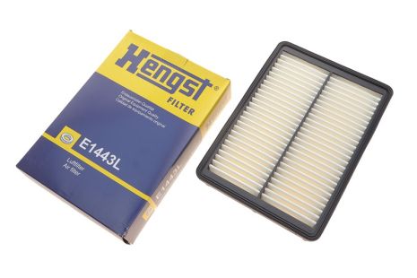 Фільтр повітряний HYUNDAI H350, HENGST FILTER (E1443L)