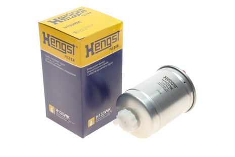 Фільтр паливний VW POLO, SEAT CORDOBA, HENGST FILTER (H133WK)