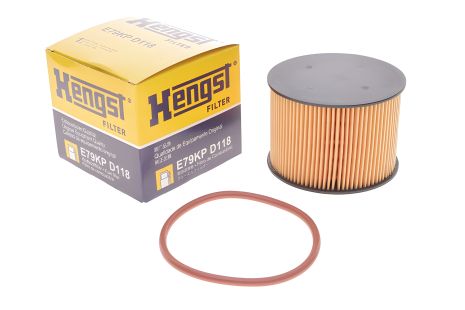 Паливний фільтр для VOLVO C30, FORD FOCUS, HENGST FILTER (E79KPD118)