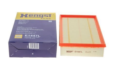 Фильтр воздушный FORD TRANSIT, HENGST FILTER (E1447L)