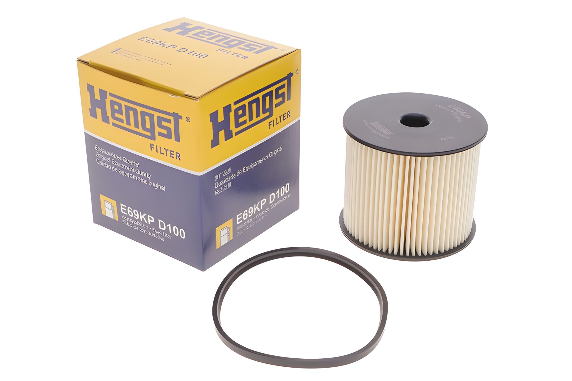 Паливний фільтр SUZUKI VITARA, LANCIA PHEDRA, HENGST FILTER (E69KPD100) Паливний фільтр SUZUKI VITARA, LANCIA PHEDRA, HENGST FILTER (E69KPD100)