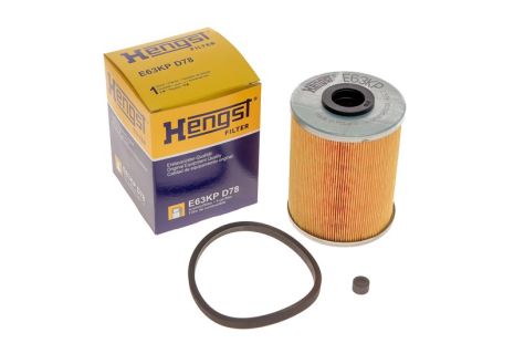 Фільтр паливний Suzuki GRAND VITARA, NISSAN PRIMASTAR, HENGST FILTER (E63KPD78)