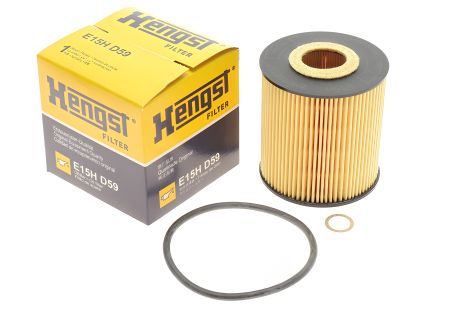 Оливи фільтр LAND ROVER, ALPINA D10, HENGST FILTER (E15HD59)