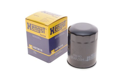 Фільтр оливи TOYOTA COROLLA, RAV4, AVENSIS 00-, HENGST FILTER (H97W16)
