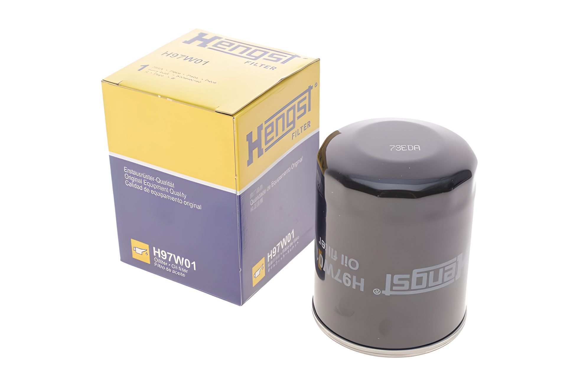 Фільтр для оливи BRILLIANCE BS4, INFINITI FX, HENGST FILTER - H97W01 Фільтр для оливи BRILLIANCE BS4, INFINITI FX, HENGST FILTER - H97W01