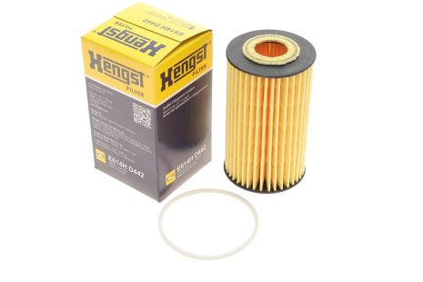 Фільтр оливи VAUXHALL INSIGNIA, OPEL INSIGNIA, HENGST FILTER (E614HD442)