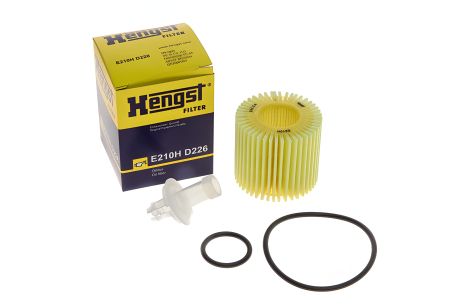 Оливи фільтр ASTON MARTIN, SUBARU TREZIA, HENGST FILTER (E210HD226)