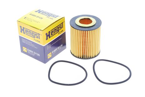 Масляный фильтр CADILLAC BLS, SUZUKI SX4, HENGST FILTER (E46HD126)