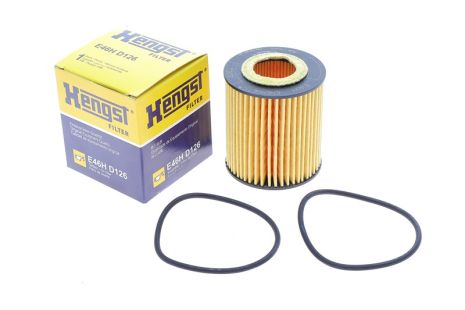 Фільтр оливи CADILLAC BLS, SUZUKI SX4, HENGST FILTER (E46HD126)