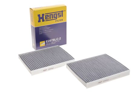 Фільтр салону для ROLLS-ROYCE GHOST, BMW 6, HENGST FILTER (E2978LC2) Фільтр салону для ROLLS-ROYCE GHOST, BMW 6, HENGST FILTER (E2978LC2)