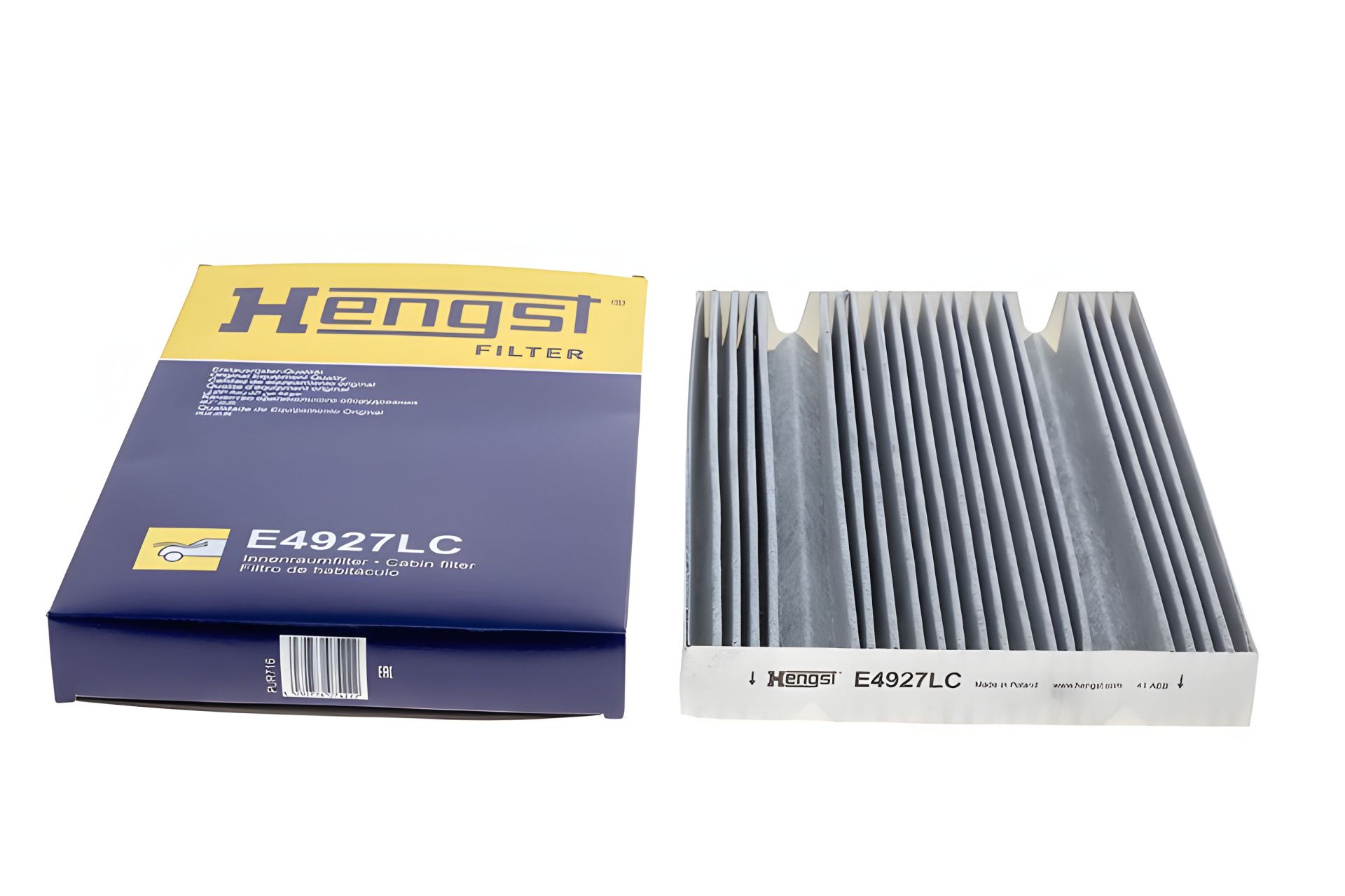 Фильтр салона для MERCEDES-BENZ SPRINTER, HENGST FILTER (E4927LC) Фильтр салона для MERCEDES-BENZ SPRINTER, HENGST FILTER (E4927LC)
