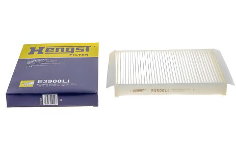 Фільтр салону для MERCEDES-BENZ AMG, HENGST FILTER (E3900LI) Фільтр салону для MERCEDES-BENZ AMG, HENGST FILTER (E3900LI)