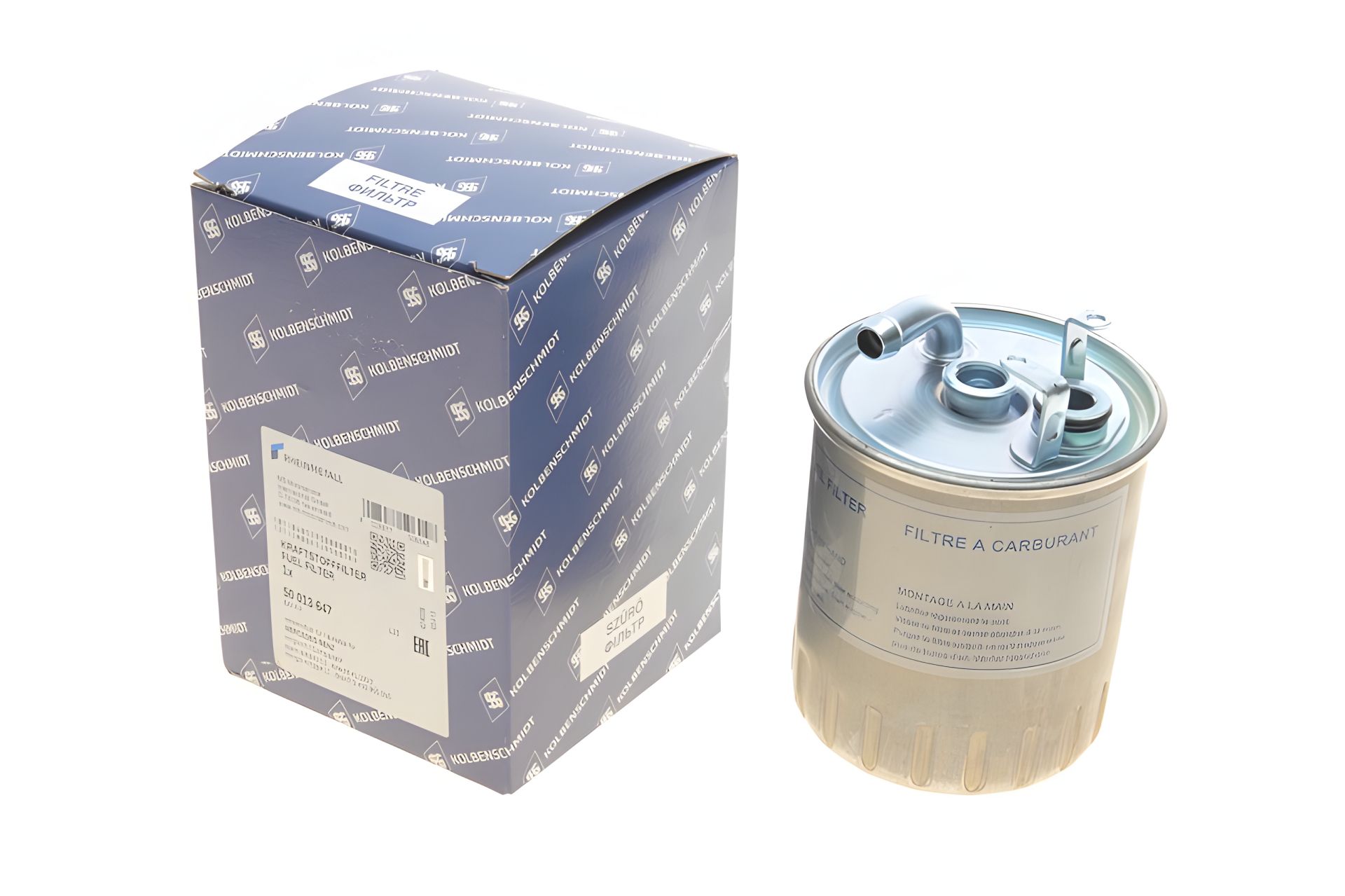 Топливный фильтр для MERCEDES-BENZ SPRINTER, KOLBENSCHMIDT (50013647) Топливный фильтр для MERCEDES-BENZ SPRINTER, KOLBENSCHMIDT (50013647)