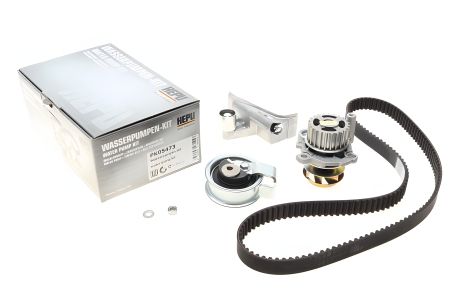 Комплект ременя + помпа ГРМ SEAT EXEO, VW PASSAT, HEPU (PK05473)
