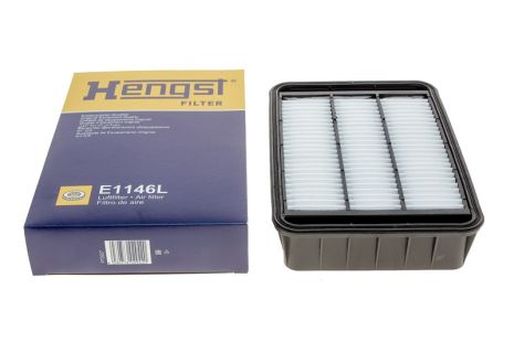 Фільтр повітряний MITSUBISHI ASX, PEUGEOT 4008, HENGST FILTER (E1146L)