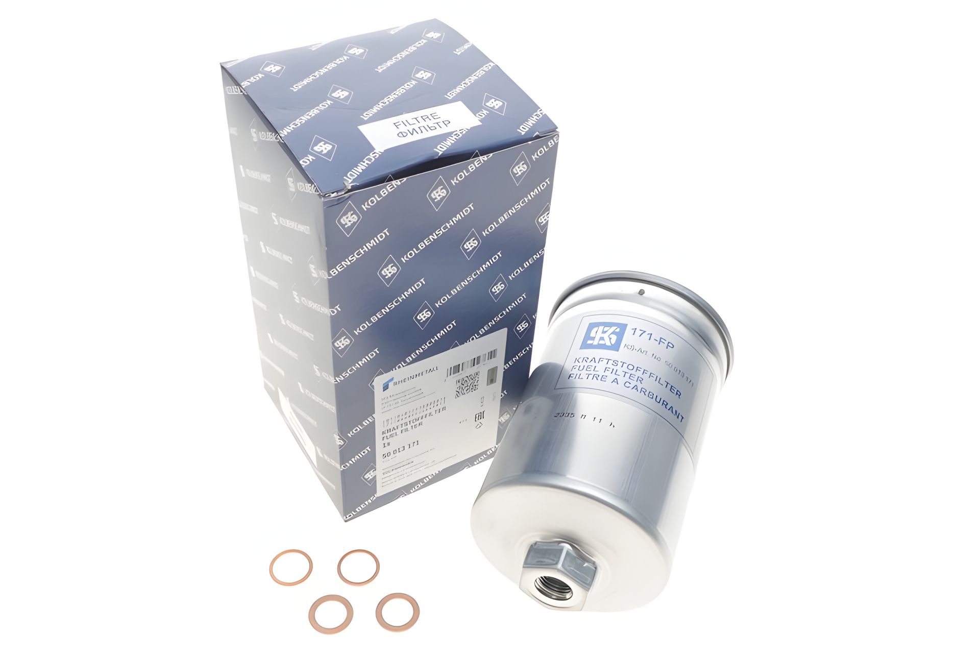 Топливный фильтр для FORD SCORPIO, VW CORRADO, KOLBENSCHMIDT (50013171) Топливный фильтр для FORD SCORPIO, VW CORRADO, KOLBENSCHMIDT (50013171)