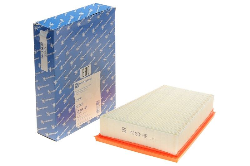 RENAULT MEGANE повітряний фільтр, KOLBENSCHMIDT (50014193) RENAULT MEGANE повітряний фільтр, KOLBENSCHMIDT (50014193)