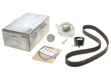 Комплект ГРМ і водяного насоса для DACIA LOGAN, NISSAN KUBISTAR, SUZUKI JIMNY, HEPU (PK09620)