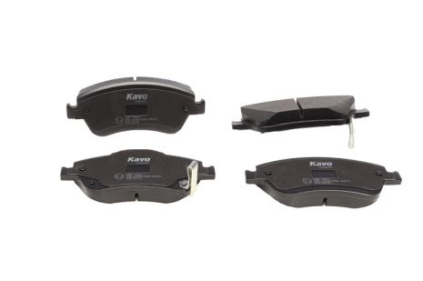 Колодки передние тормозные Toyota Auris 07-12 (bosch), KAVO PARTS (KBP9027)