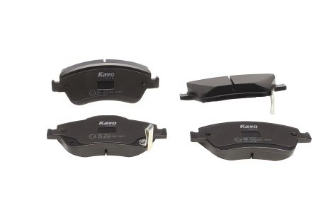Передні гальмівні колодки Toyota Auris 07-12 (bosch), KAVO PARTS (KBP9027)