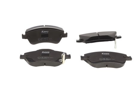 Передні гальмівні колодки Toyota Auris 07-12 (bosch), KAVO PARTS (KBP9027) Передні гальмівні колодки Toyota Auris 07-12 (bosch), KAVO PARTS (KBP9027)