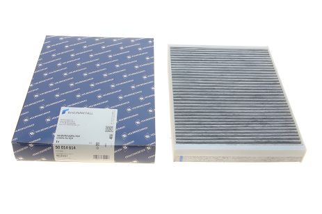 Угольный фильтр салона для Citroen C5/C6/Peugeot 407 08- от KOLBENSCHMIDT (50014614)