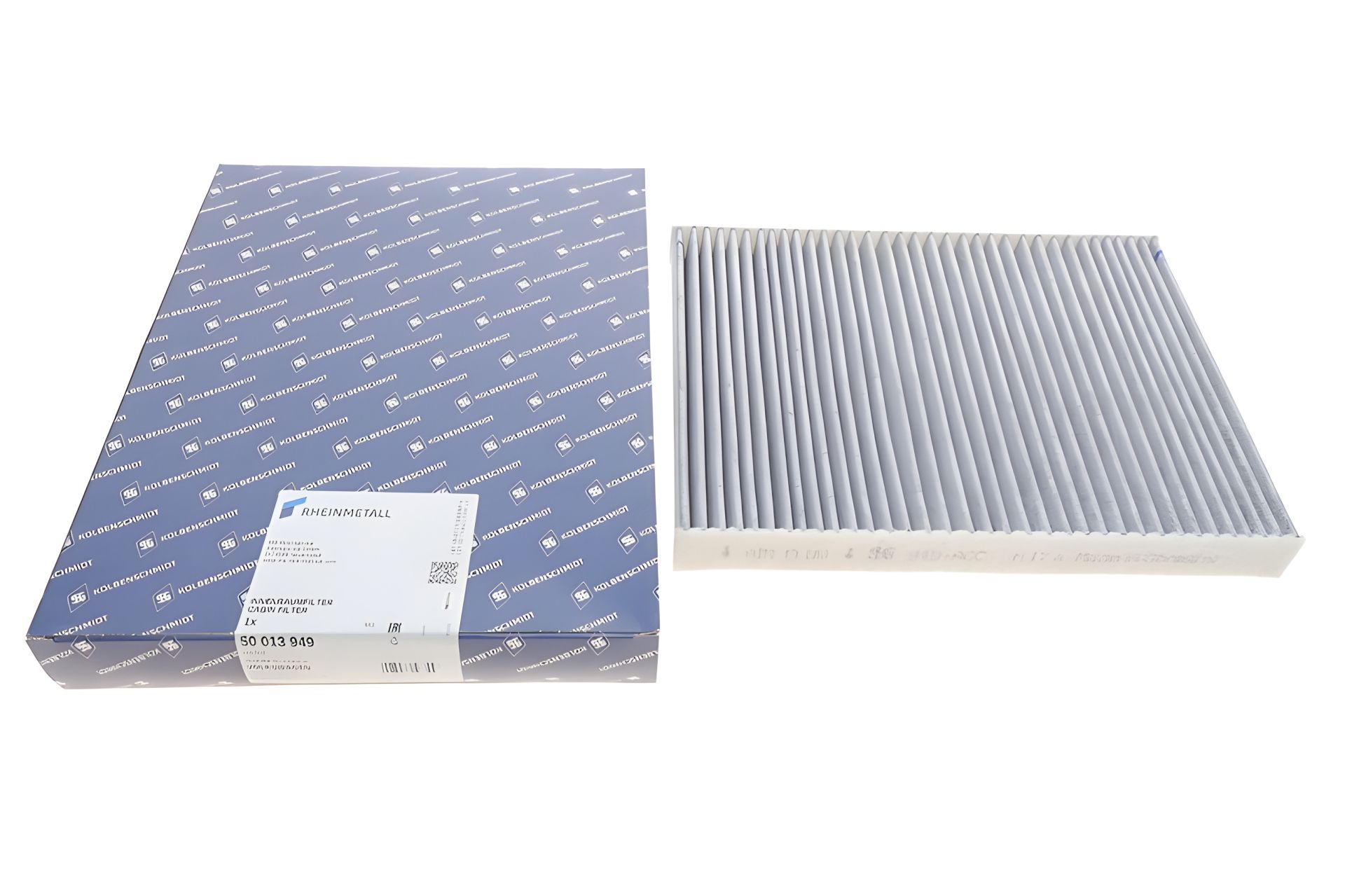 Фільтр салону T5 03-/Audi Q7/Touareg/Cayenne 02- (вугільний) KOLBENSCHMIDT (50013949) Фільтр салону T5 03-/Audi Q7/Touareg/Cayenne 02- (вугільний) KOLBENSCHMIDT (50013949)