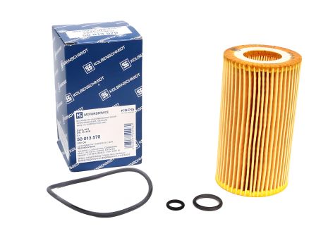 Оливний фільтр MERCEDES-BENZ, JEEP, KOLBENSCHMIDT (50013570)