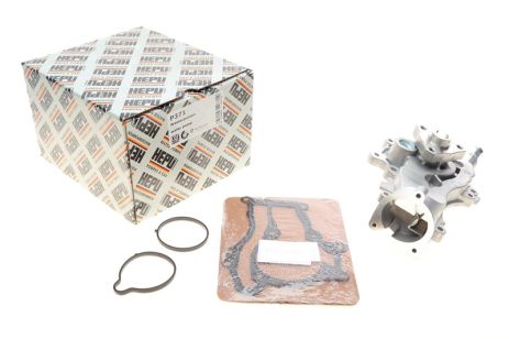 Водяной насос PIAGGIO PORTER, CHEVROLET TRAX, HEPU (P371) Водяной насос PIAGGIO PORTER, CHEVROLET TRAX, HEPU (P371)