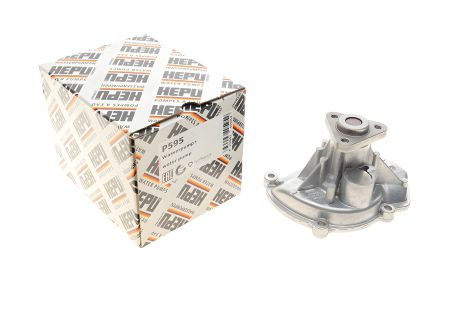 Водяна помпа PORSCHE MACAN, PORSCHE CAYENNE, PORSCHE PANAMERA, HEPU (P595)