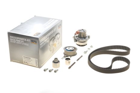Водяний насос і комплект ГРМ SEAT ALHAMBRA, SKODA KAROQ, VW ARTEON, HEPU (PK06690)