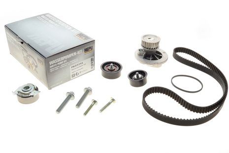 Водяний насос + комплект ГРМ OPEL ZAFIRA, OPEL ASTRA, OPEL VECTRA, HEPU (PK03241) Водяний насос + комплект ГРМ OPEL ZAFIRA, OPEL ASTRA, OPEL VECTRA, HEPU (PK03241)