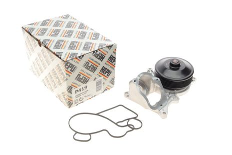 Водяной насос, помпа BMW 4, BMW 2, BMW 3, HEPU (P419)