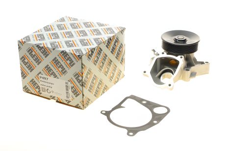 Водяной насос BMW X5, BMW 3, BMW X3, HEPU (P497)