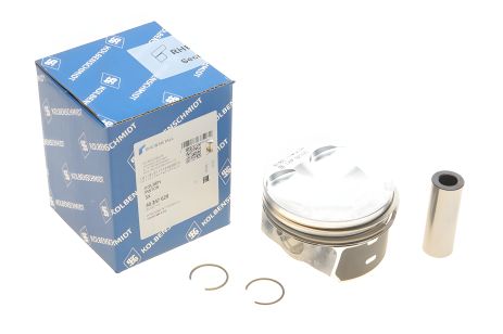 Поршень з кільцями VW (2.0 TFSI, CADA/CCZA/CDZA/CAWB/CBFA) PIN 21MM, KOLBENSCHMIDT 40247620