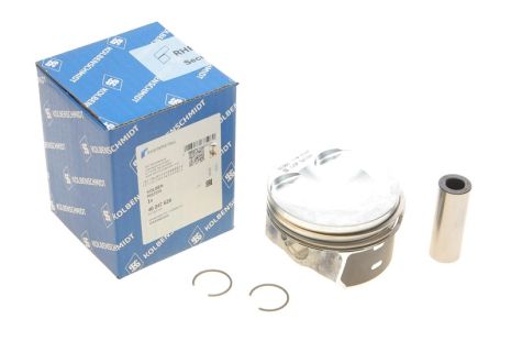 Поршень з Кільцями VW 83,01 2,0 TFSI CADA/CCZA/CDZA/CAWB/CBFA PIN 21MM , KOLBENSCHMIDT (40247620)