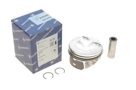 Поршень з Кільцями VW 82,76 2,0 TFSI CADA/CCZA/CDZA/CAWB/CBFA PIN 21MM , KOLBENSCHMIDT (40247610)
