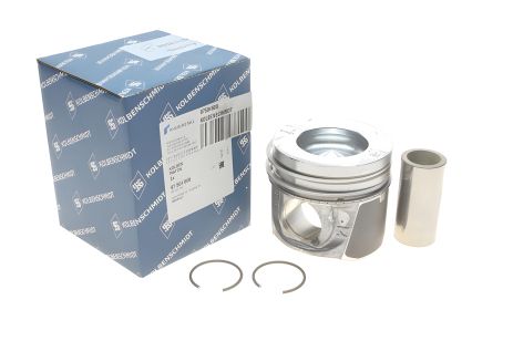 Поршень двигуна 85,01 мм для Renault 2,3 DCI, KOLBENSCHMIDT (97504600)