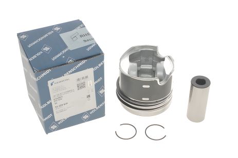 Двигательный поршень KOLBENSCHMIDT 91429630 для VW T4 1.9 TD 92-> (80.51 мм)