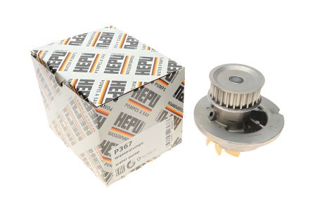 Водяний насос HEPU, помпа CHEVROLET NUBIRA, CHEVROLET OPTRA, CHEVROLET LACETTI (P367)