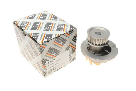 Водяний насос HEPU, помпа CHEVROLET NUBIRA, CHEVROLET OPTRA, CHEVROLET LACETTI (P367)