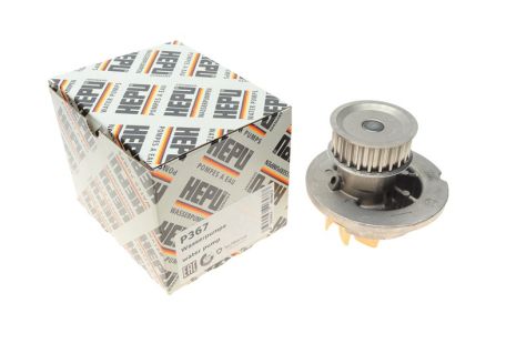 Водяний насос, помпа CHEVROLET LACETTI, CHEVROLET OPTRA, CHEVROLET NUBIRA, HEPU (P367)