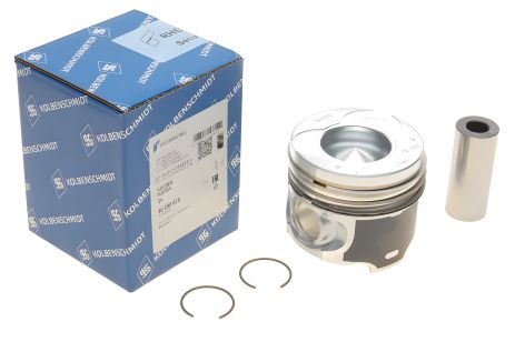 З Кільцями поршень RENAULT 76,50 K9K Kangoo 1.5 dCi 2000-d26 , KOLBENSCHMIDT (40190610)